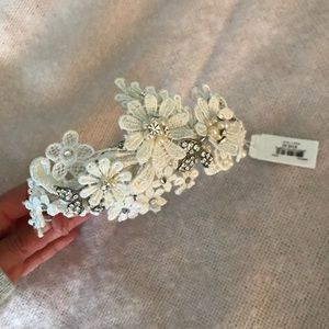 Bridal headband NWT